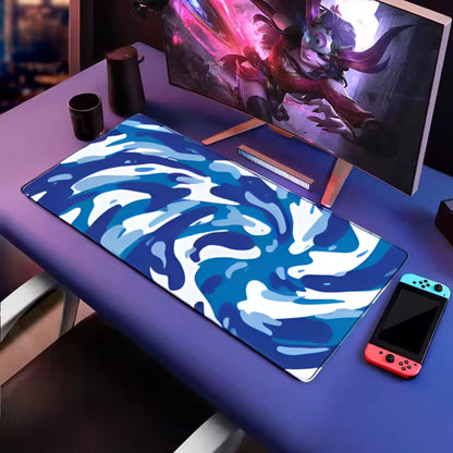 Camouflage Pattern Mouse Pad